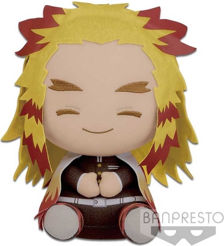 Demon Slayer - Peluche Kyojuro Rengoku  - DEMON SLAYER
