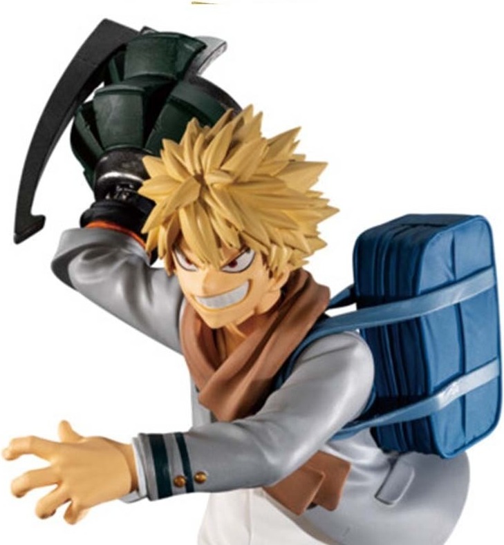 My Hero Academia - Figurine Bakugo - Bravegraph  - My Hero Academia