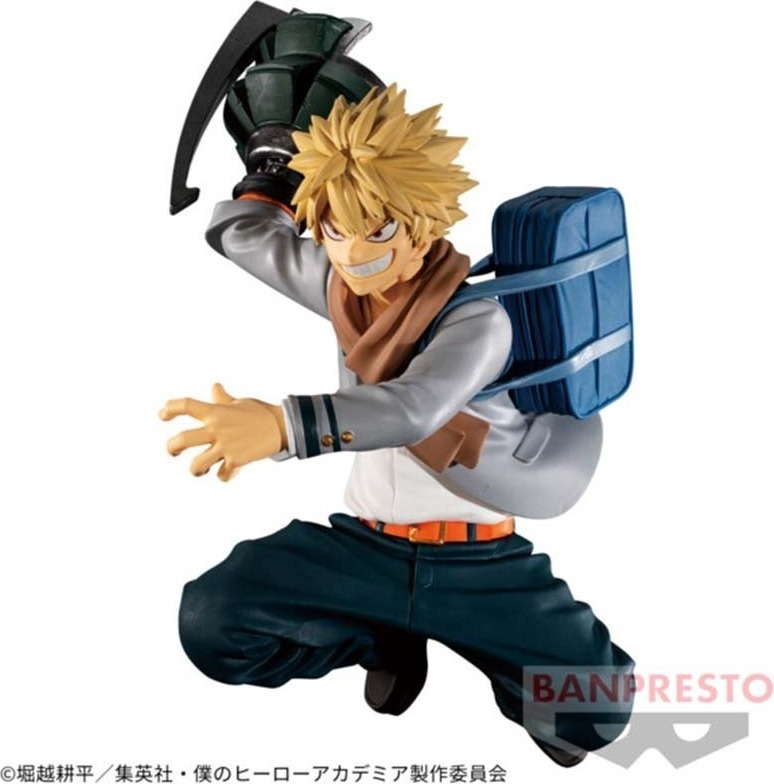 My Hero Academia - Figurine Bakugo - Bravegraph  - My Hero Academia