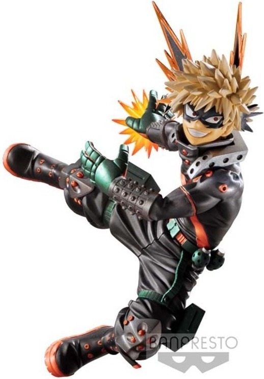 My Hero Academia - Figurine Katsuki Bakugo - AH  - My Hero Academia