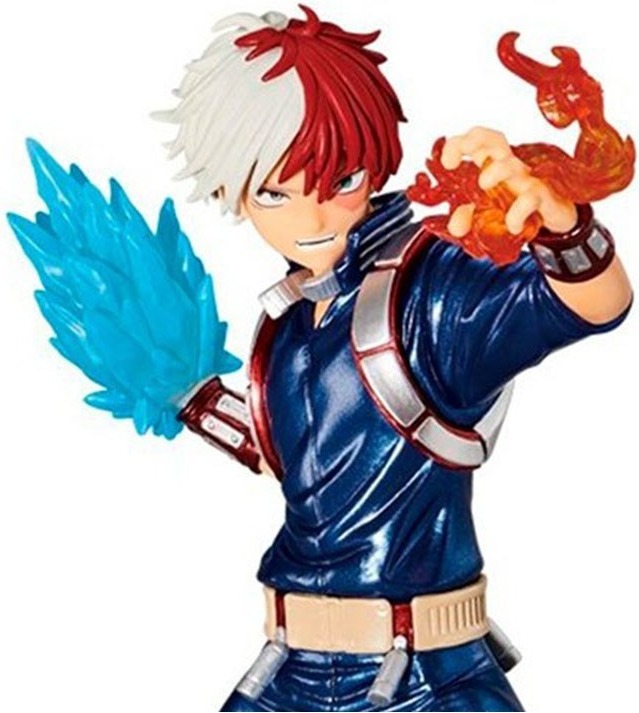 My Hero Academia - Figurine Shoto Todoroki - TAHS  - My Hero Academia