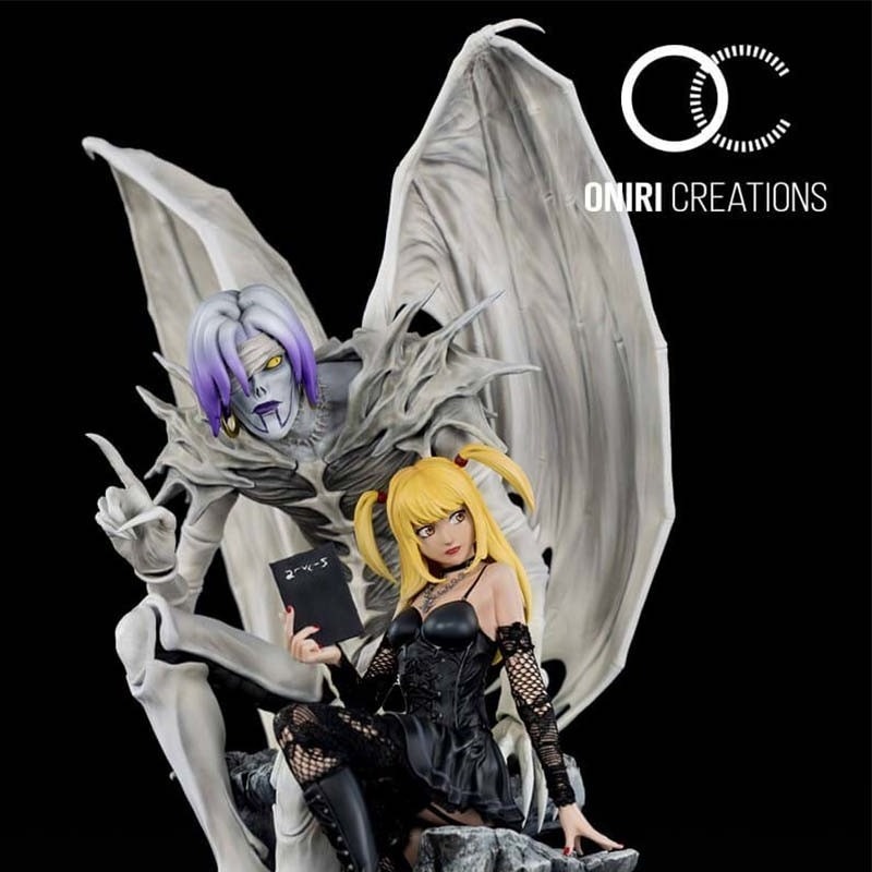 Death Note - Statue Misa & Rem - Diorama - Oniri  - TSUME
