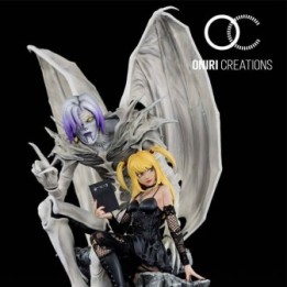 Death Note - Statue Misa & Rem - Diorama - Oniri  - TSUME