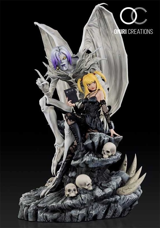 Death Note - Statue Misa & Rem - Diorama - Oniri  - TSUME