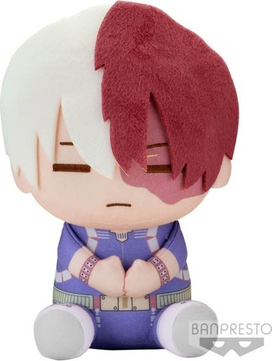 My Hero Academia - Peluche Shoto Todoroki  - My Hero Academia