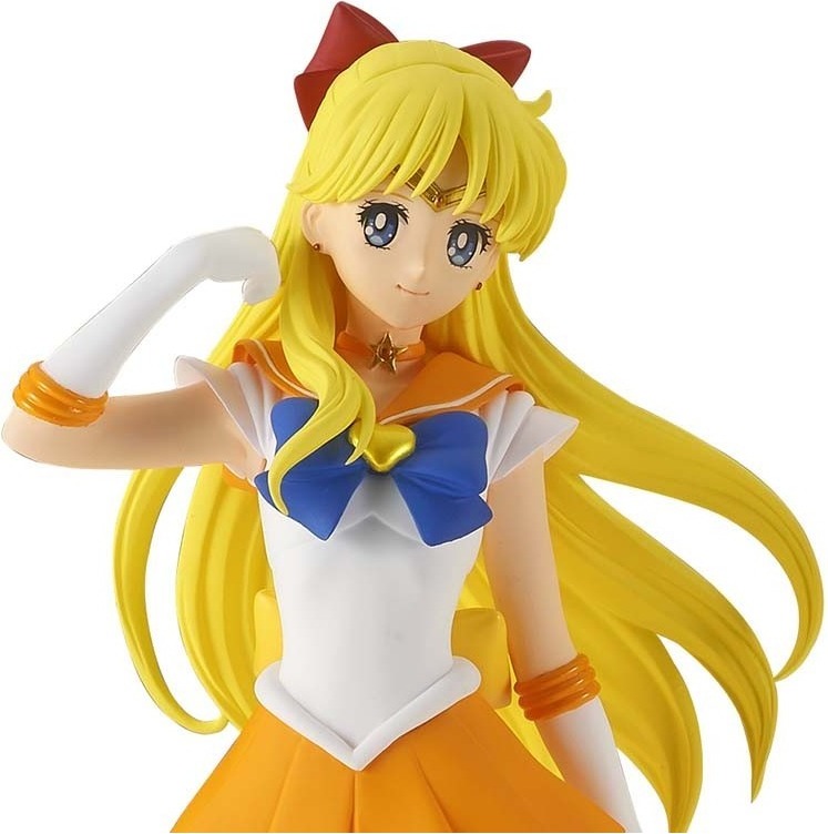 Sailor Moon - Figurine Sailor Venus - Glitter & Glamours  - SAILOR MOON