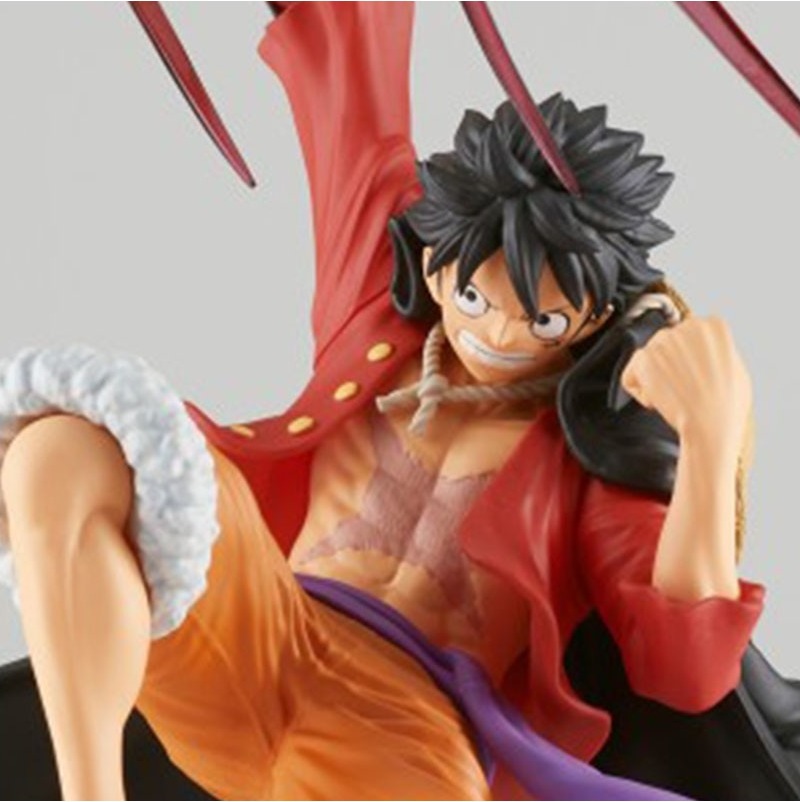 One Piece - Figurine Luffy - Battle Record  -  ONE PIECE