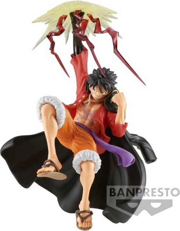 One Piece - Figurine Luffy - Battle Record  -  ONE PIECE