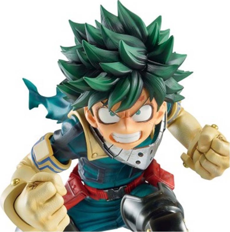 My Hero Academia - Figurine Izuku Midoriya - SMSPC  - My Hero Academia