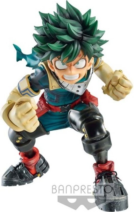 My Hero Academia - Figurine Izuku Midoriya - SMSPC  - My Hero Academia