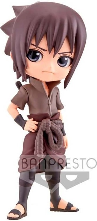 Naruto Shippuden - Figurine Sasuke - Q posket  -  NARUTO