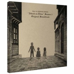Attack on Titan - Disque Vinyle OST 3LP Saison 3  - VINYLE MANGA & JEUX VIDEO