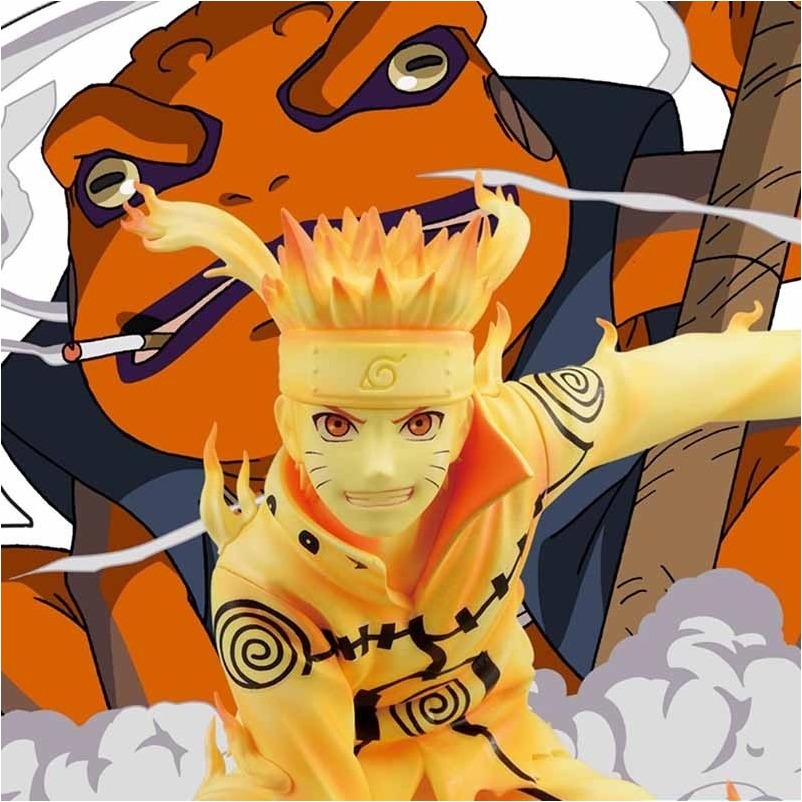 Naruto Shippuden - Figurine Naruto - Panel Spectacle  -  LES BONNES AFFAIRES