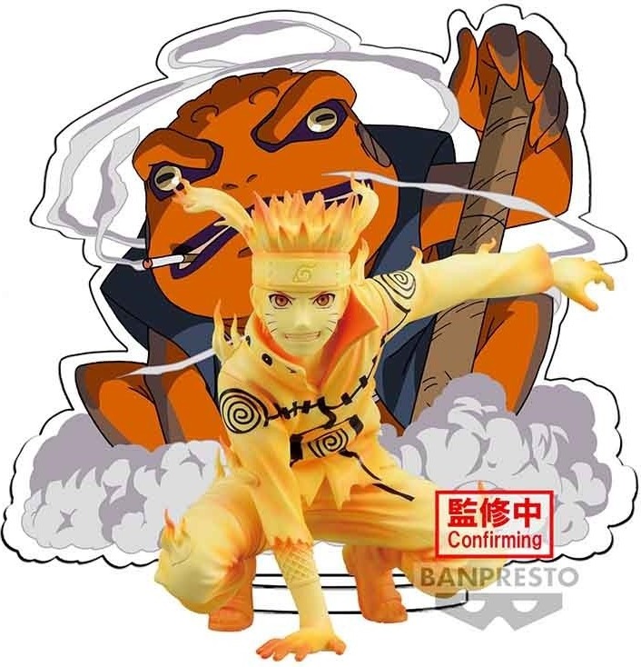 Naruto Shippuden - Figurine Naruto - Panel Spectacle  -  LES BONNES AFFAIRES