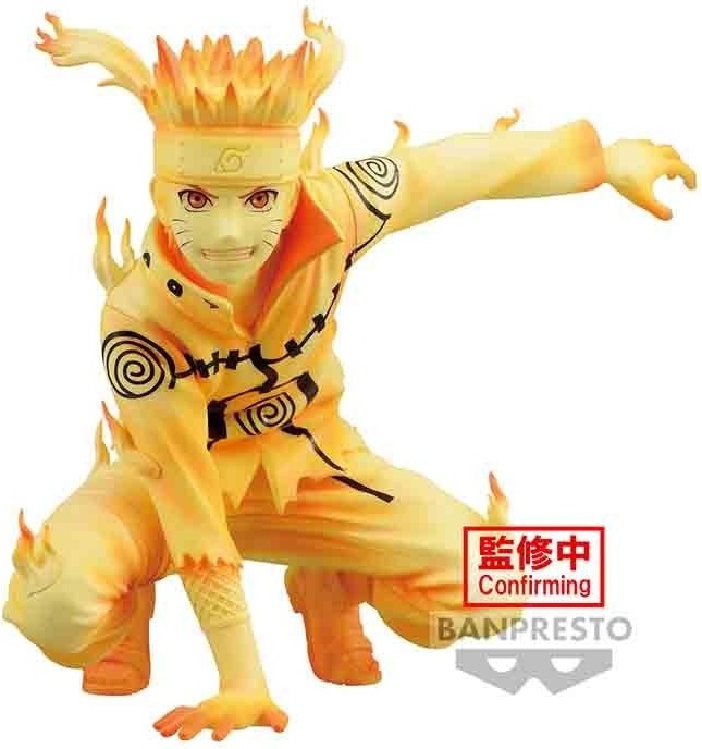 Naruto Shippuden - Figurine Naruto - Panel Spectacle  -  LES BONNES AFFAIRES