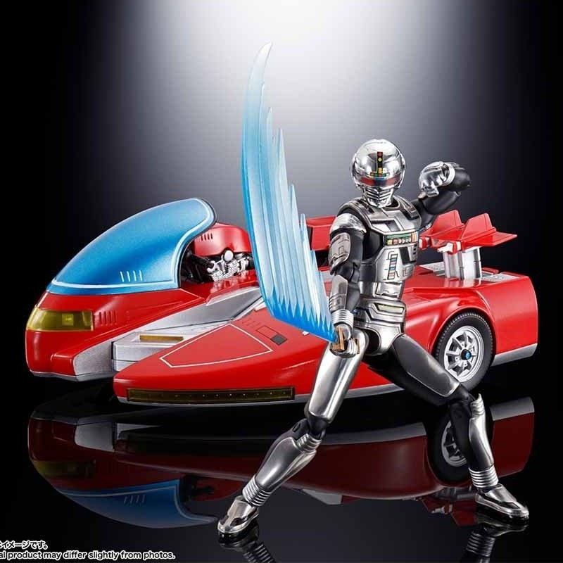 Space Sheriff X-OR - Figurine Gavan et Cyberian - Chogokin  - AUTRES FIGURINES