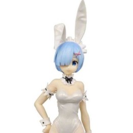 Re Zero - Figurine Rem - Bicute Bunnies White Pearl  - FIGURINES FILLES SEXY