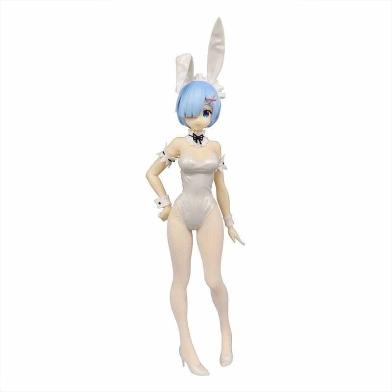 Re Zero - Figurine Rem - Bicute Bunnies White Pearl  - FIGURINES FILLES SEXY