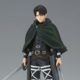 Attack on Titans - Figurine Levi - Final special ver  - L'ATTAQUE DES TITANS