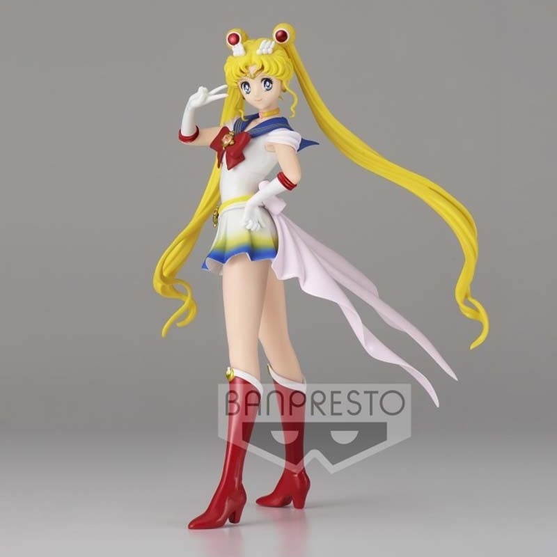 Figurine Sailor Moon - Glitters & Glamours ver B  - SAILOR MOON