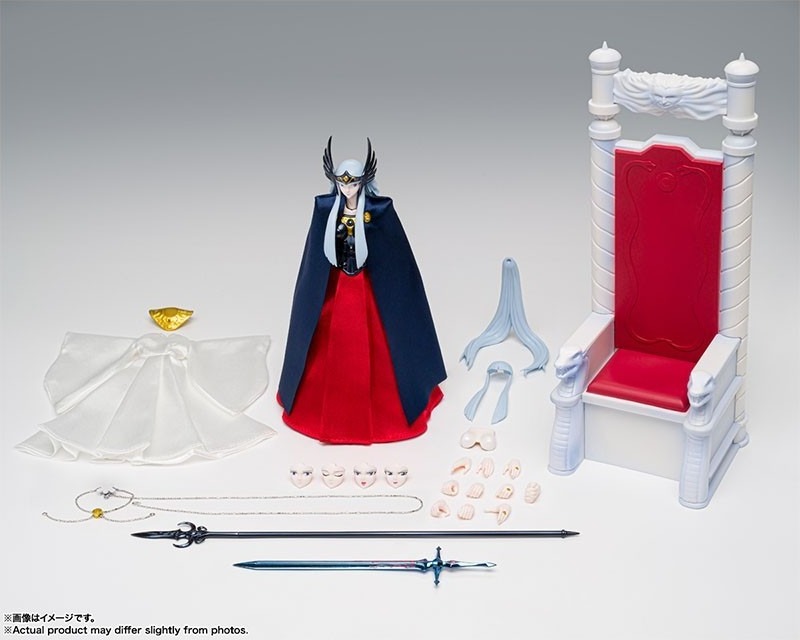 Saint Seiya - Myth Cloth EX Hilda de Polaris  -  SAINT SEIYA