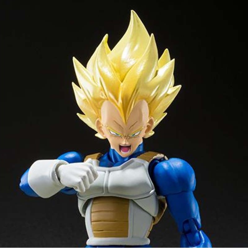 Dragon Ball Z - Figurine Vegeta Super Saiyan  -  DRAGON BALL Z