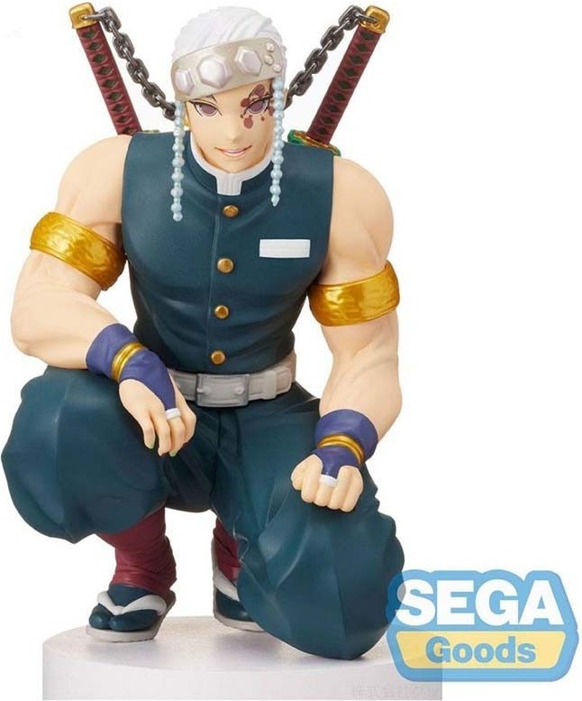 Demon Slayer - Figurine Tengen Uzui - PM Perching  - DEMON SLAYER