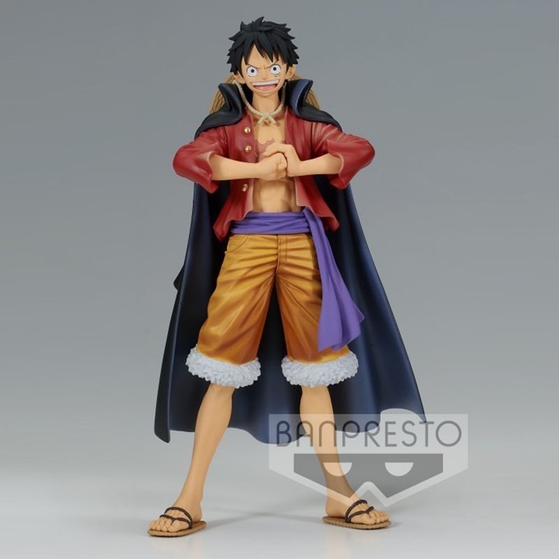 One Piece - Figurine Luffy - Grandline Wanokuni  -  ONE PIECE