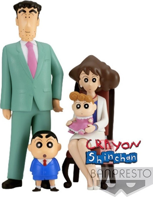 Crayon Shinshan - Set de Figurine Nohara Family  - AUTRES FIGURINES
