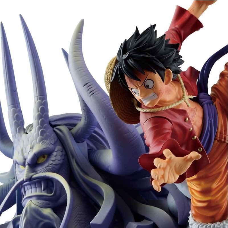 One Piece - Figurine Luffy vs Kaido - The Brush  -  ONE PIECE