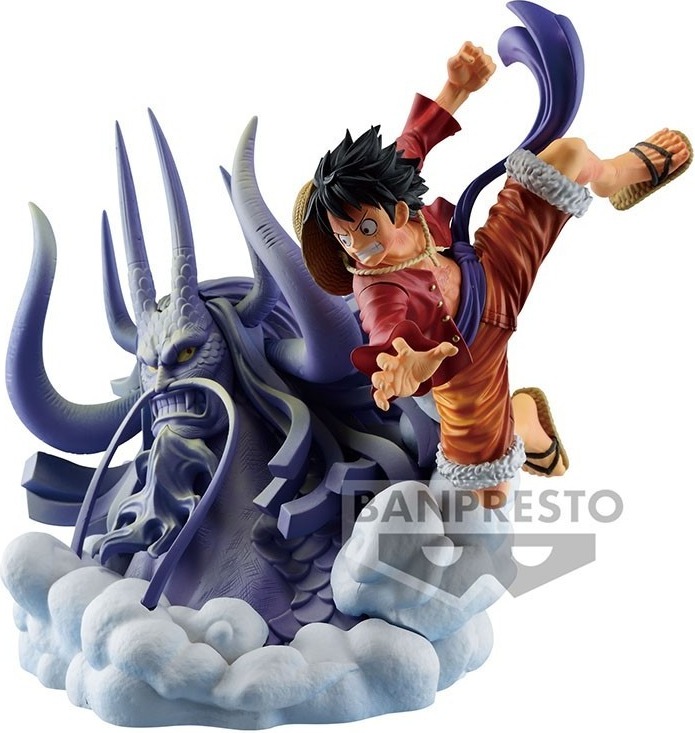 One Piece - Figurine Luffy vs Kaido - The Brush  -  ONE PIECE