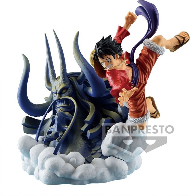 One Piece - Figurine Luffy vs Kaido - The Anime  -  ONE PIECE