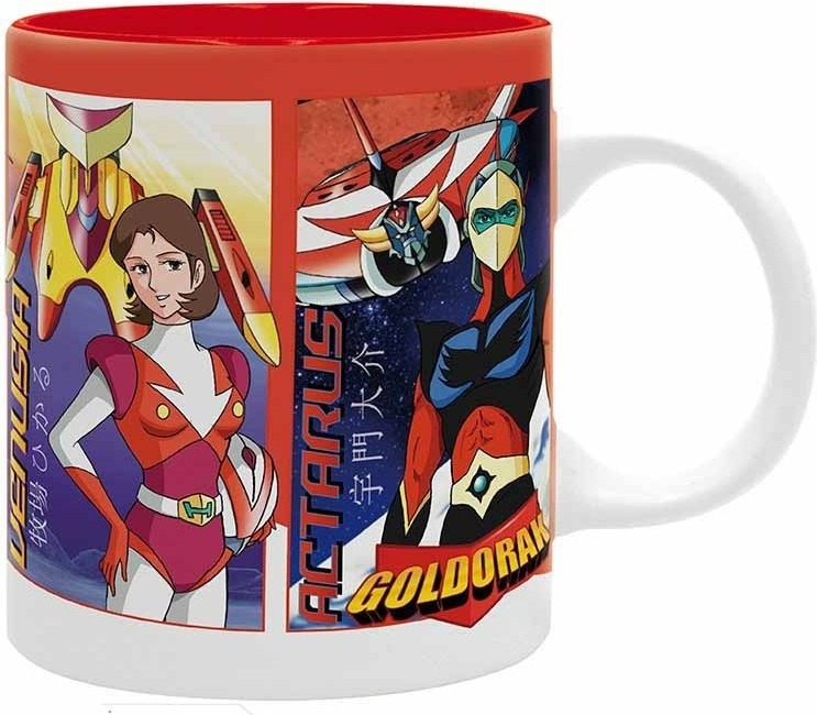 Goldorak - Mug Patrouille des Aigles  - GOLDORAK