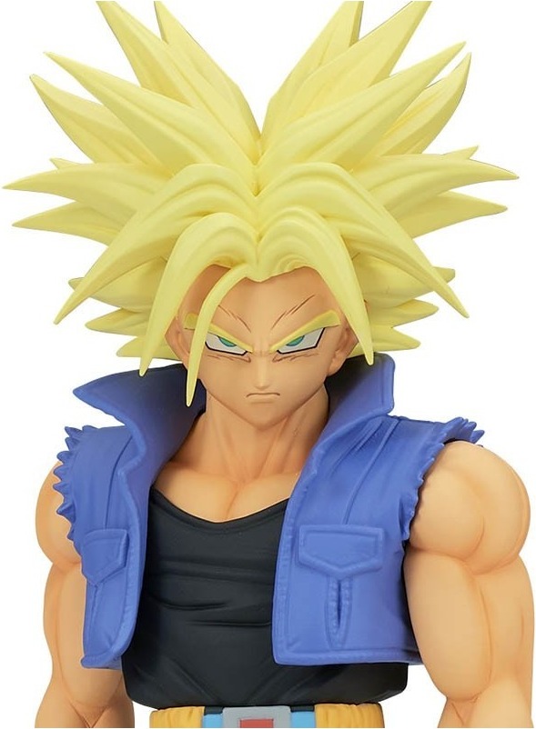 Dragon Ball Z - Figurine Trunks Super Saiyan - Solid Edge V11  -  DRAGON BALL Z