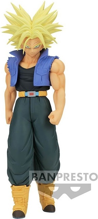 Dragon Ball Z - Figurine Trunks Super Saiyan - Solid Edge V11  -  DRAGON BALL Z