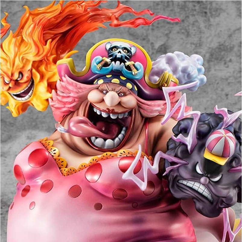 One Piece - Figurine Big Mom - Portrait Of Pirates  -  ONE PIECE