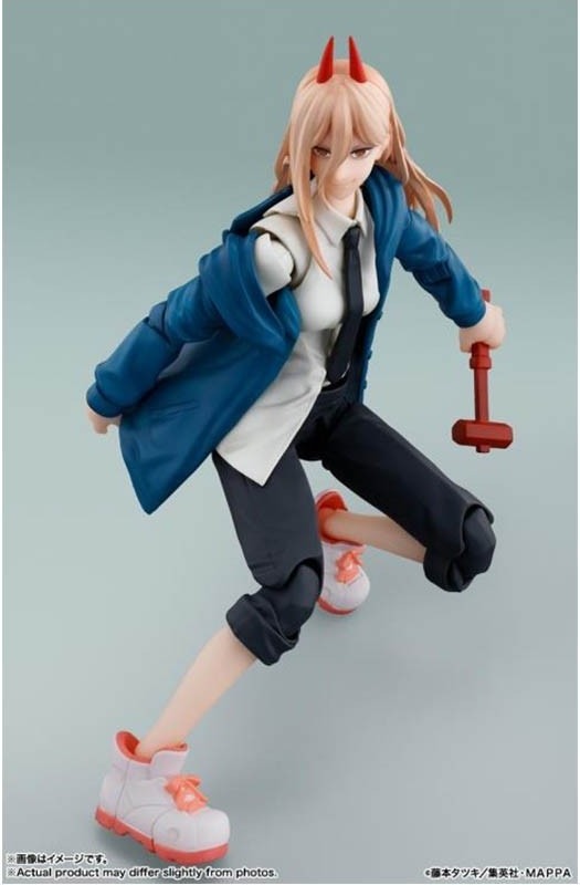 Chainsaw Man - Figurine Power - S.H Figuarts  - AUTRES FIGURINES