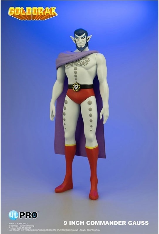 Goldorak - Figurine Ergastule - HL Pro  - GOLDORAK