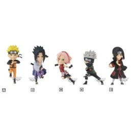 Naruto Shippuden - Collection de 5 Figurines WCF  -  NARUTO
