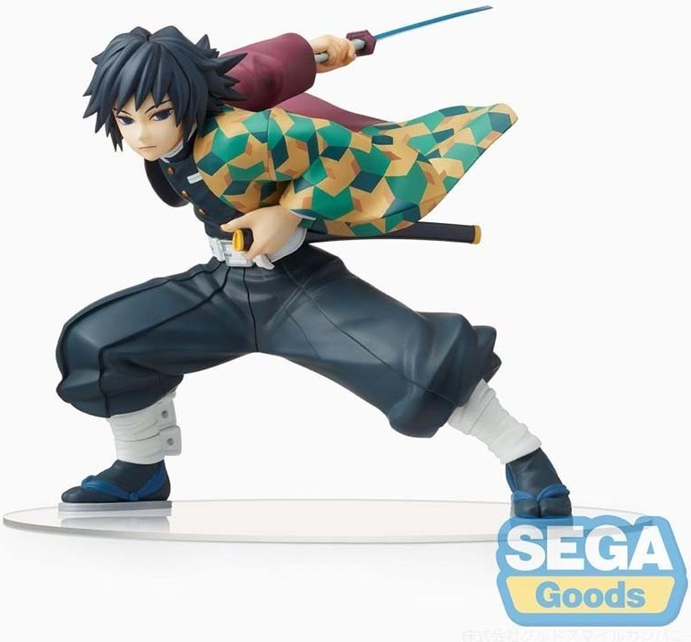 Demon Slayer - Figurine Giyu Tomioka - SPM  - DEMON SLAYER