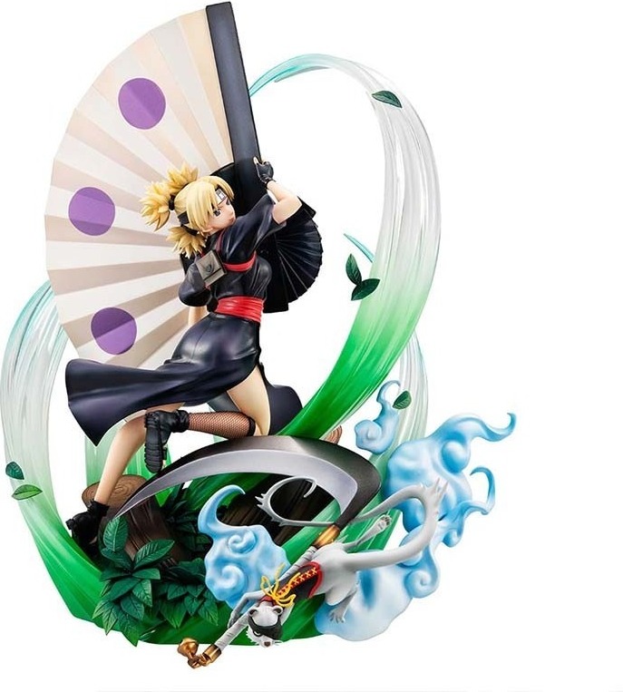 Naruto Shippuden - Figurine Temari - Gals ver 2  -  NARUTO