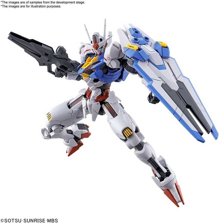 Gundam Aerial HG  -  GUNDAM