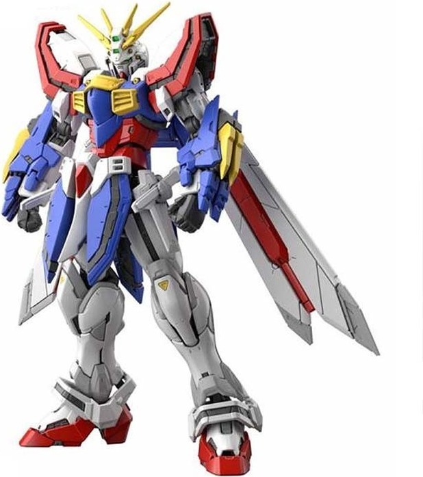 God Gundam RG  -  GUNDAM