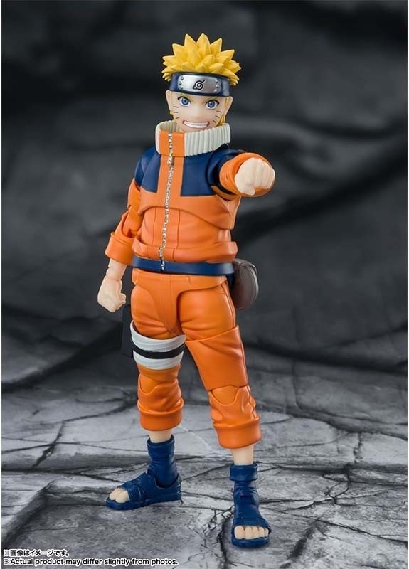 Naruto - Figurine Naruto - SHF  -  NARUTO