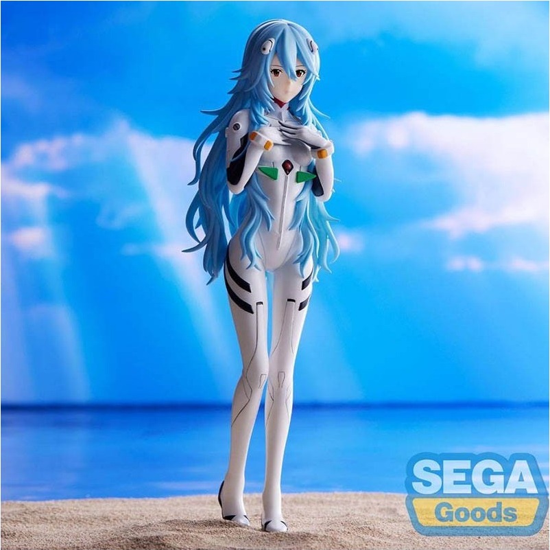 Evangelion - Figurine Rei Ayanami - SPM  - EVANGELION
