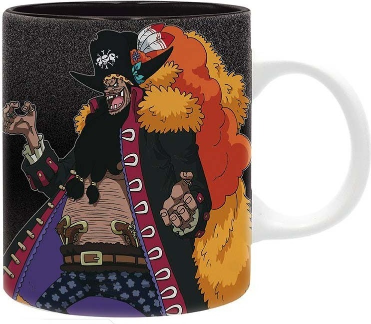 One Piece - Mug Barbe Noire  -  ONE PIECE
