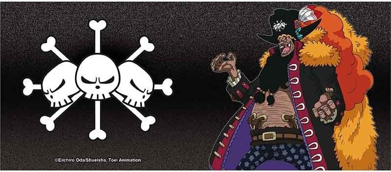 One Piece - Mug Barbe Noire  -  ONE PIECE