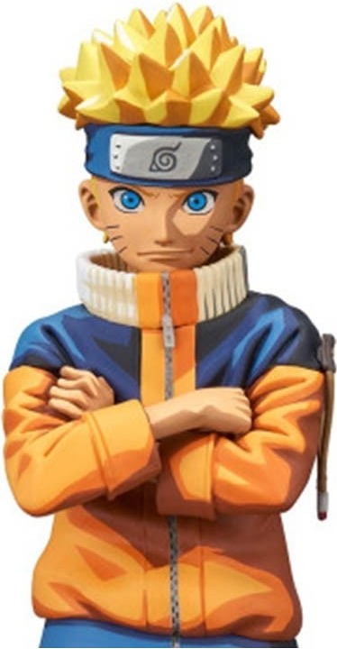 Naruto - Figurine Naruto - Grandista Manga Dimensions  -  NARUTO
