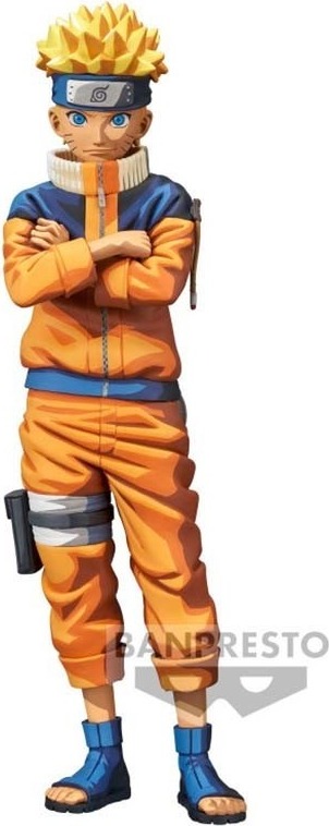 Naruto - Figurine Naruto - Grandista Manga Dimensions  -  NARUTO