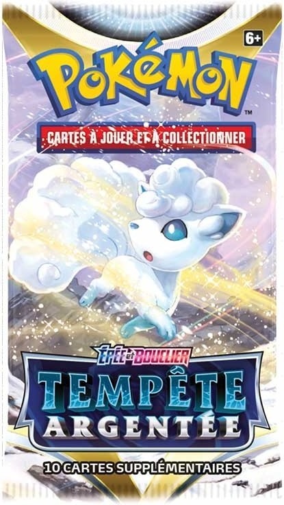 Pokemon - Booster EB12 Tempête Argentée  - Cartes à collectionner